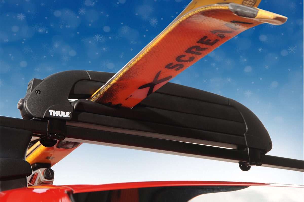 Ski carriers tested