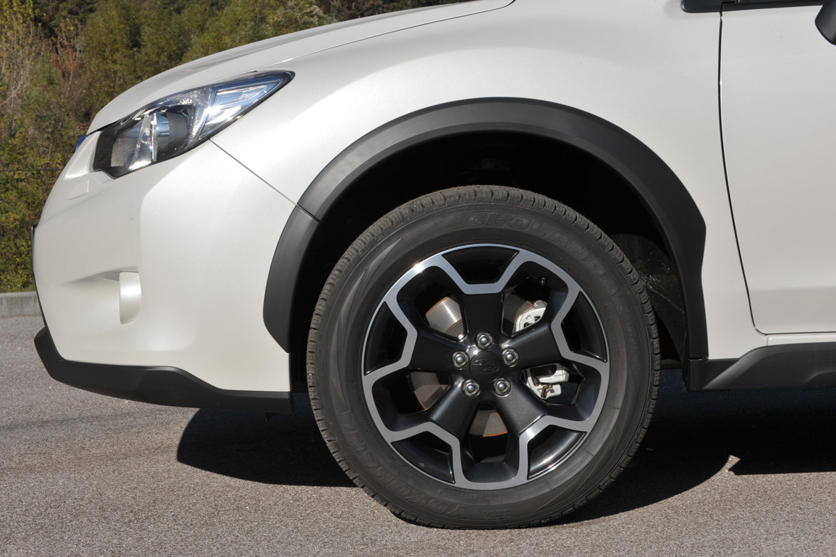 Subaru XV 2.0 petrol wheel