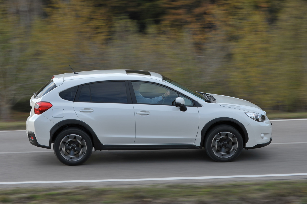 Subaru XV 2.0 petrol panning