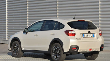 Subaru XV 2.0 petrol rear three-quarters