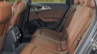 Audi A6 Avant 3.0 TDI rear seats