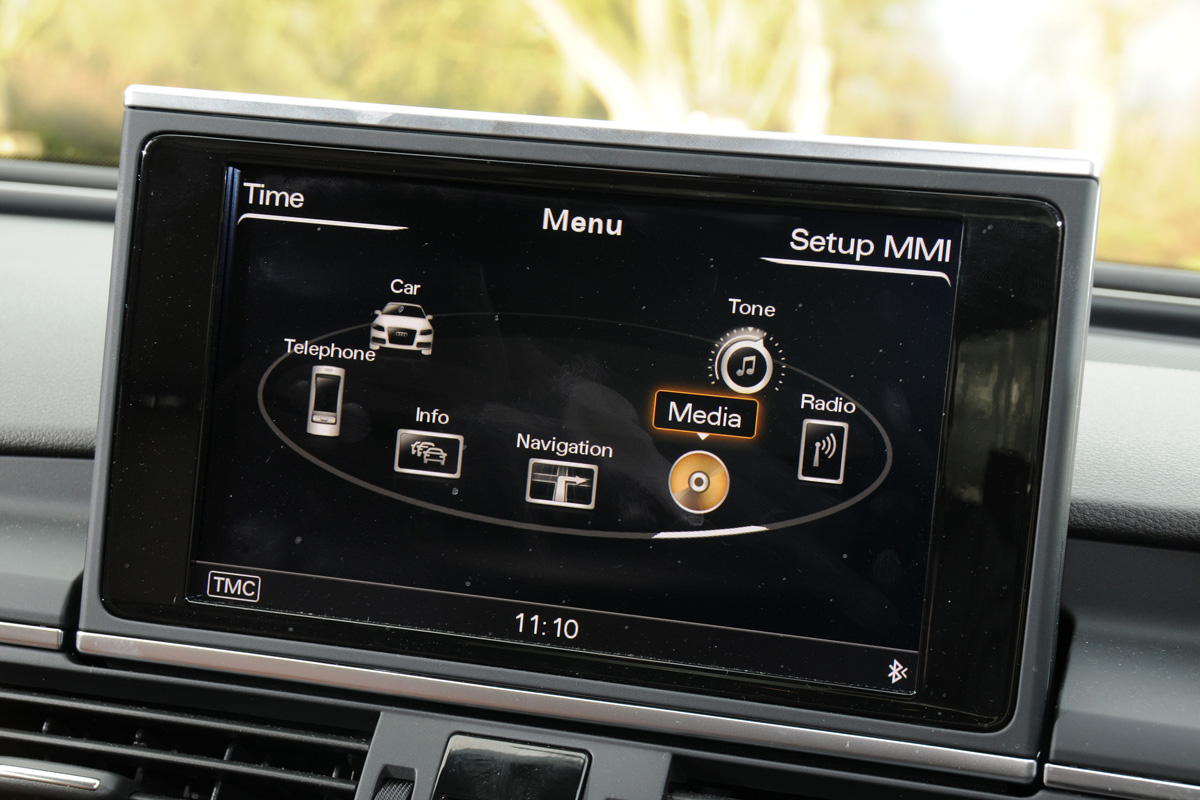 Audi A6 Avant 3.0 TDI sat-nav