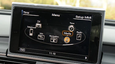 Audi A6 Avant 3.0 TDI sat-nav