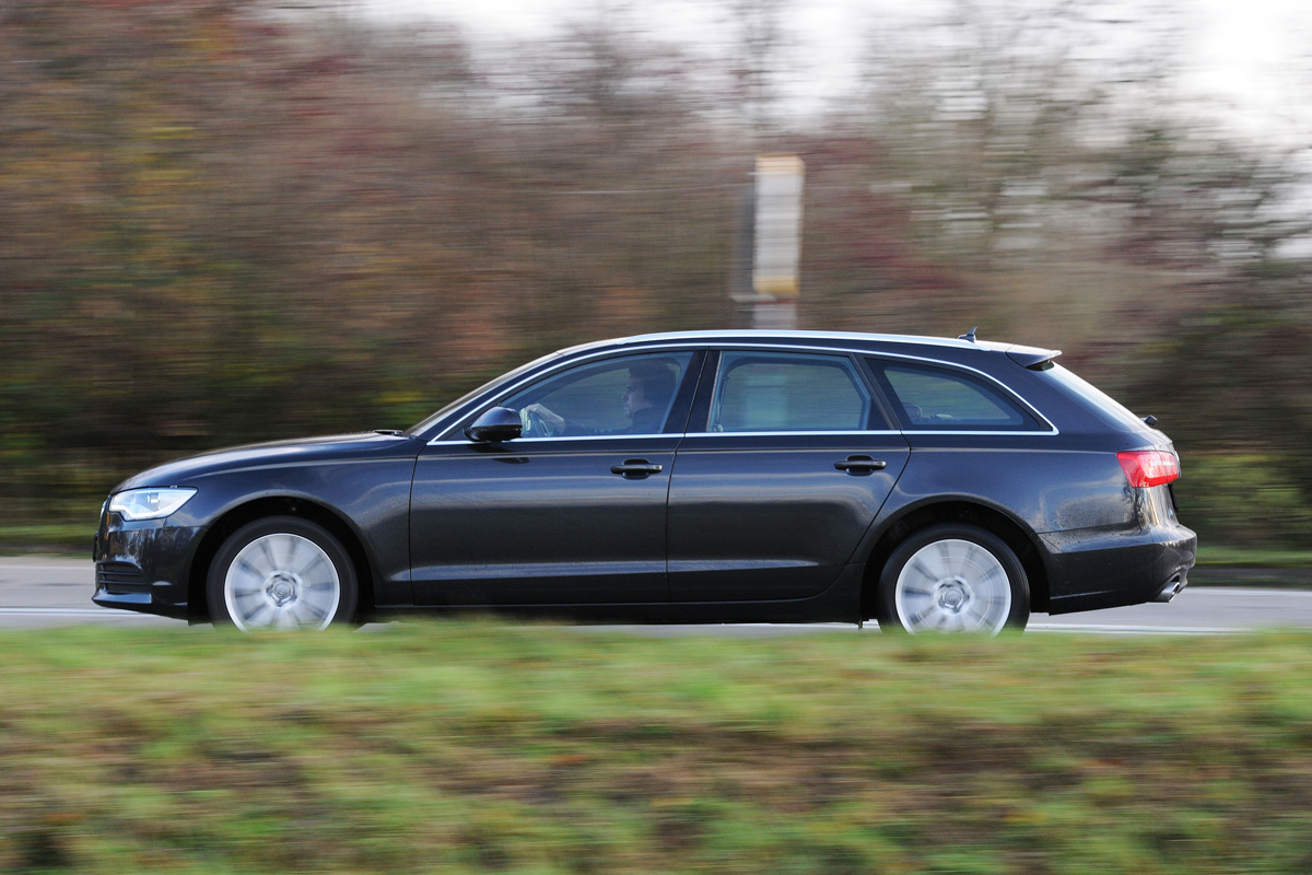Audi A6 Avant 3.0 TDI panning