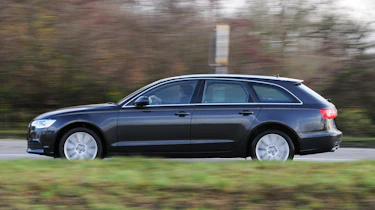 Audi A6 Avant 3.0 TDI panning