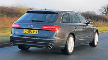 Audi A6 Avant 3.0 TDI rear tracking