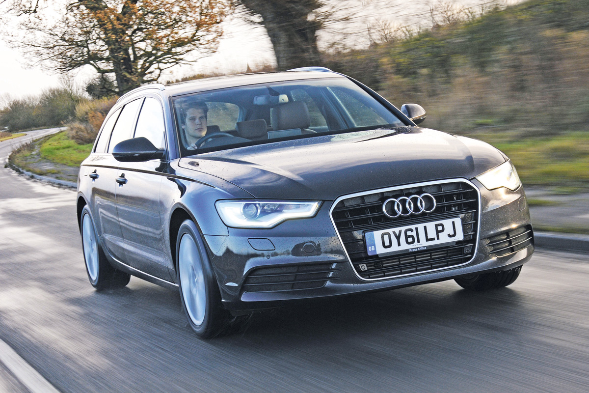 Audi A6 Avant 3.0 TDI front tracking