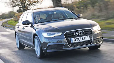 Audi A6 Avant 3.0 TDI front tracking