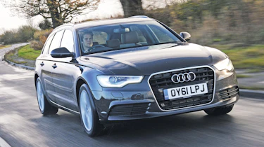 Audi A6 Avant 3.0 TDI front tracking