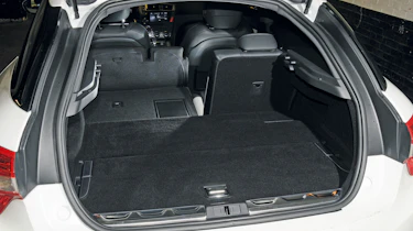 Citroen DS5 Hybrid4 boot