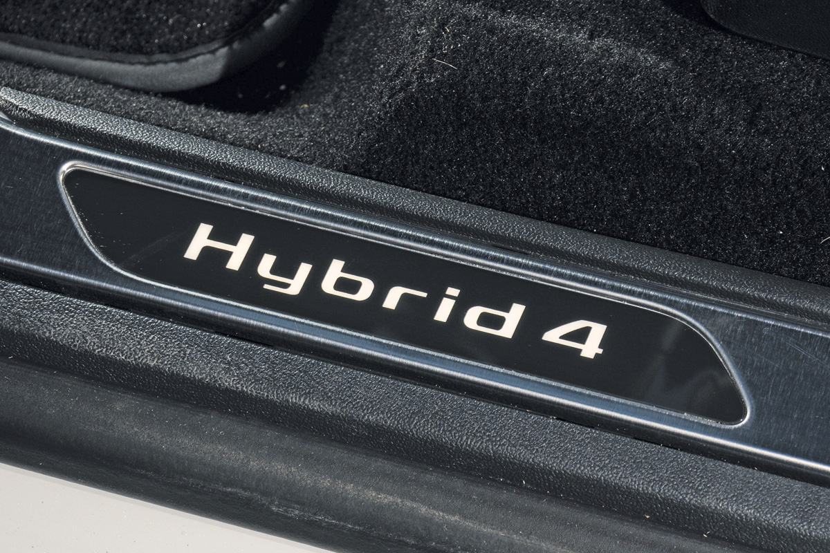 Citroen DS5 Hybrid4 detail