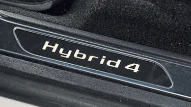 Citroen DS5 Hybrid4 detail
