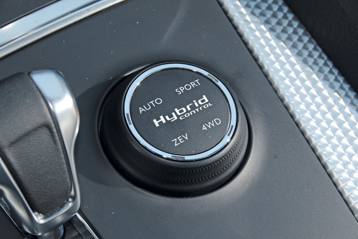 Citroen DS5 Hybrid4 detail