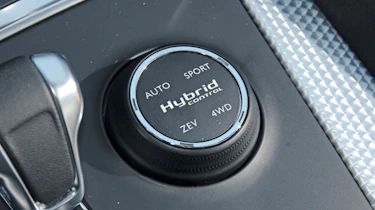 Citroen DS5 Hybrid4 detail