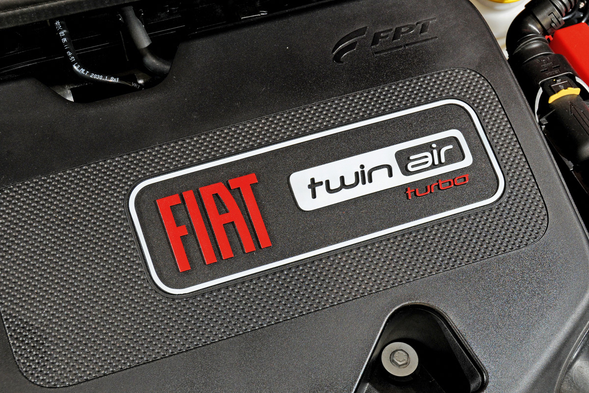 Fiat Panda TwinAir engine