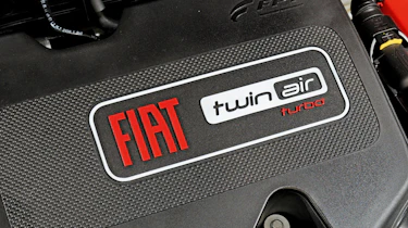 Fiat Panda TwinAir engine