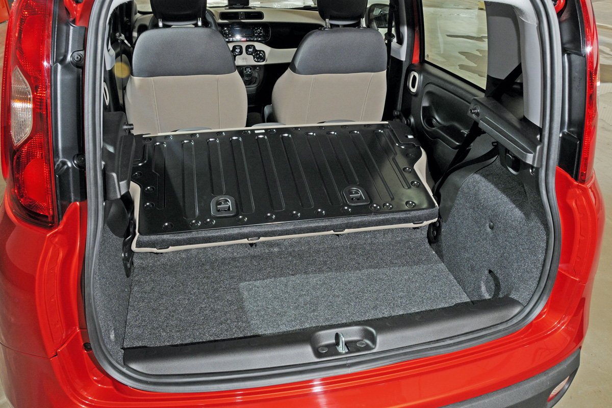 Fiat Panda TwinAir boot