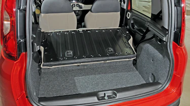 Fiat Panda TwinAir boot