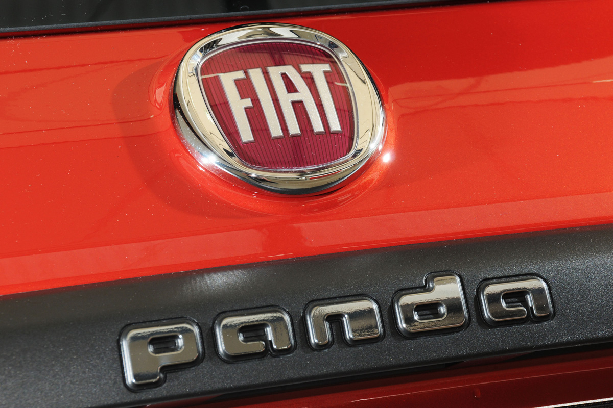 Fiat Panda TwinAir badge