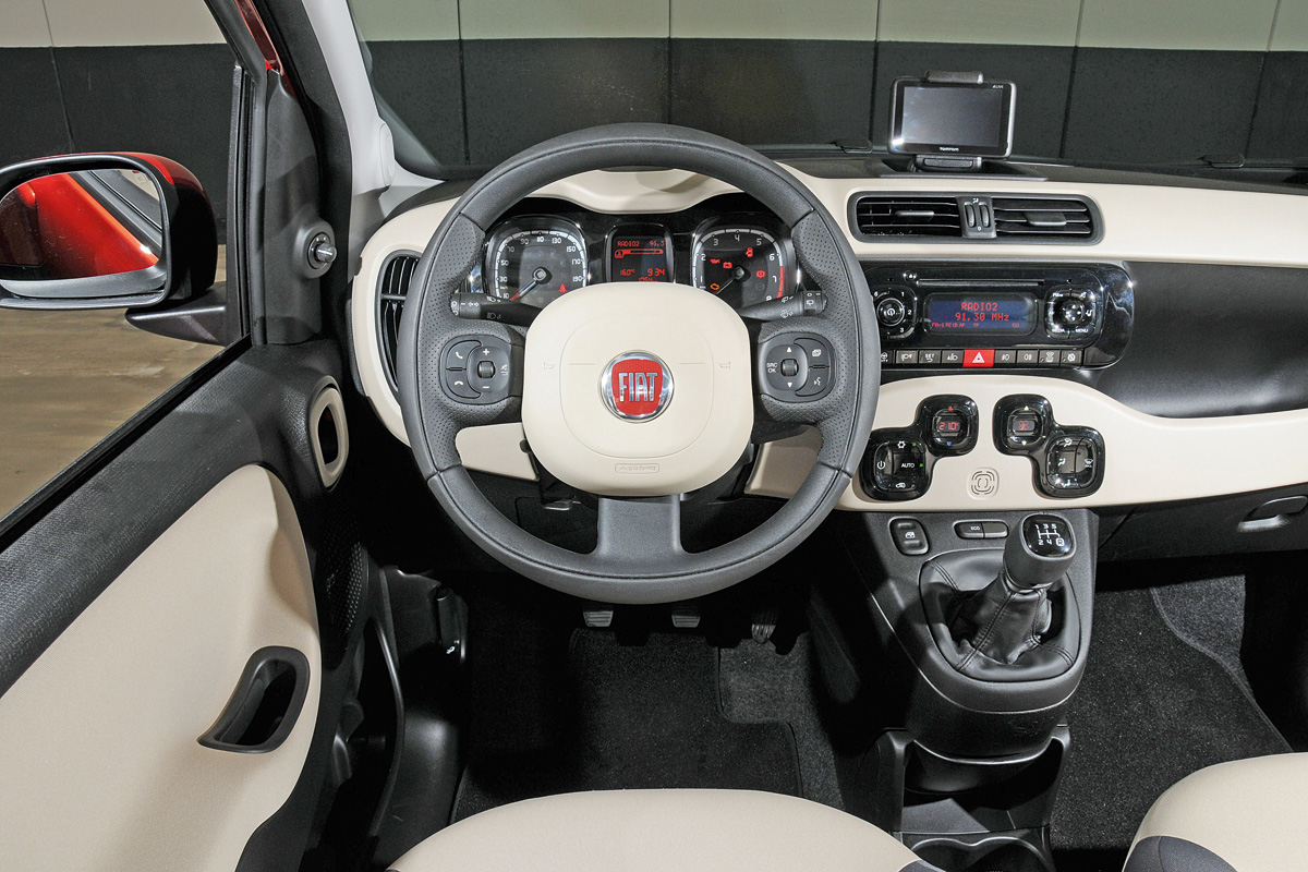 Fiat Panda TwinAir dash