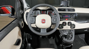 Fiat Panda TwinAir dash