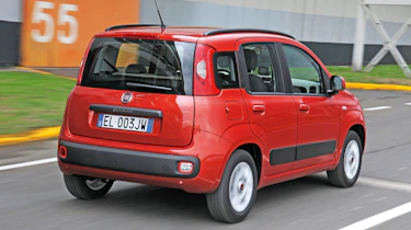 Fiat Panda TwinAir rear tracking