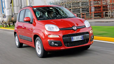 Fiat Panda TwinAir front tracking