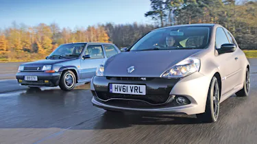 Renaultsport Clio 200 Raider vs Renault 5 GT Turbo Raider