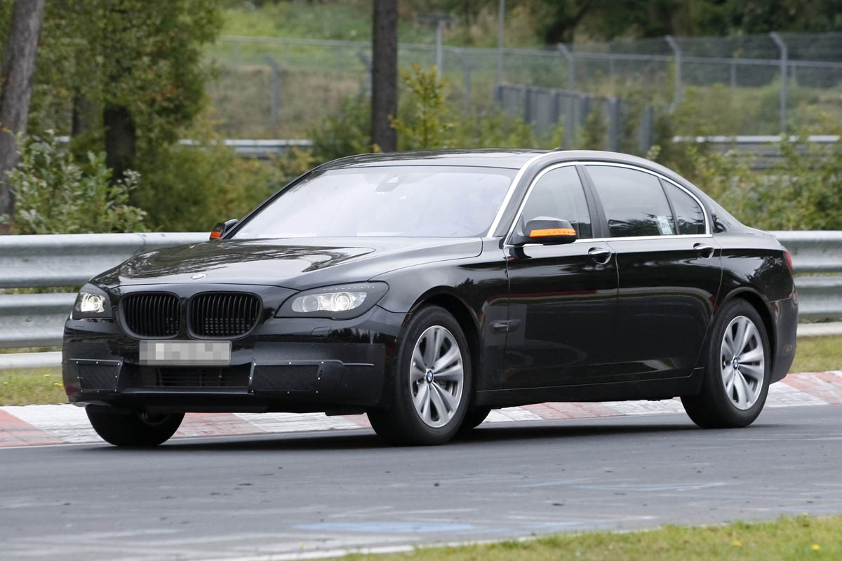 BMW 7 Series Facelift