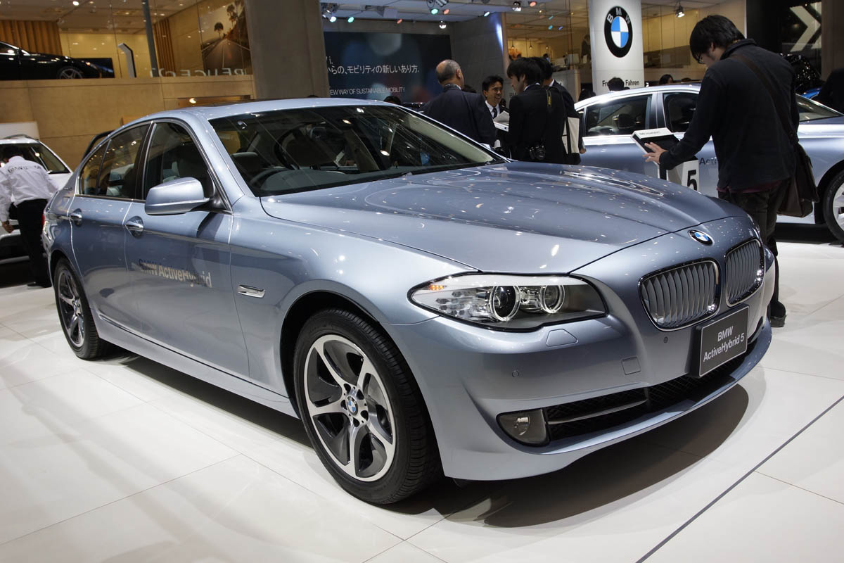 BMW 5 Series ActiveHybrid
