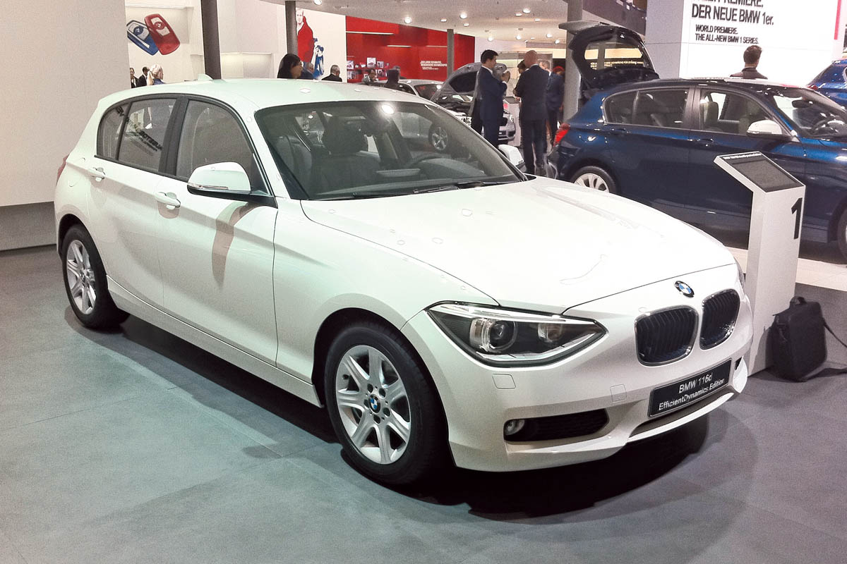 BMW 116d ED