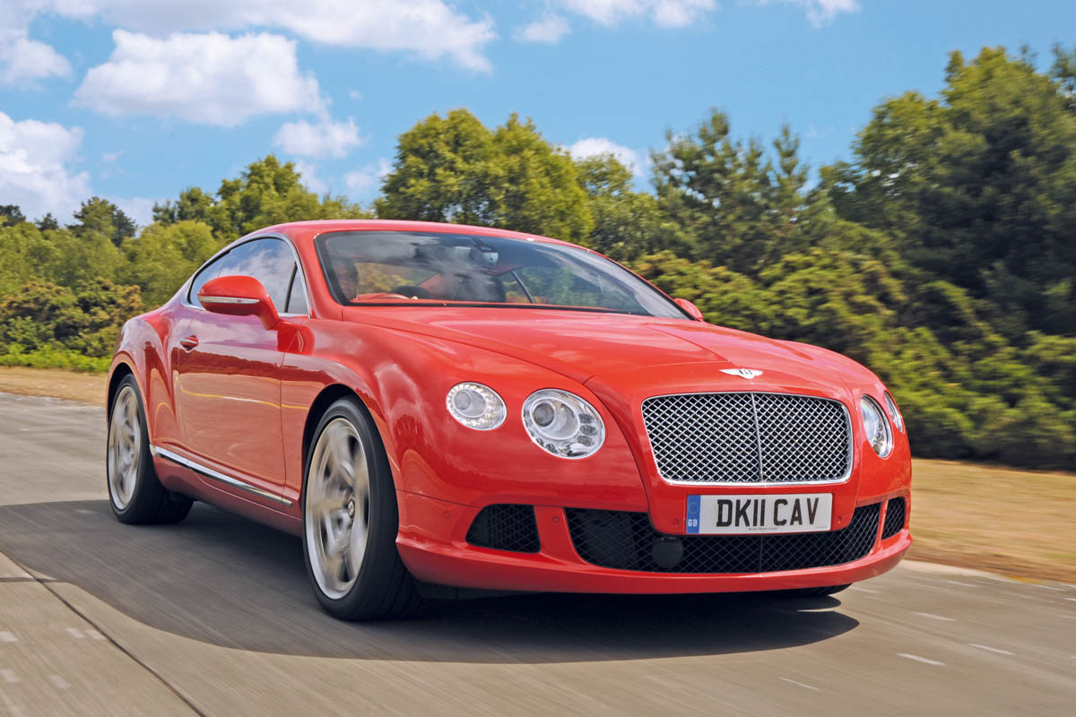 Bentley Continental GT V8