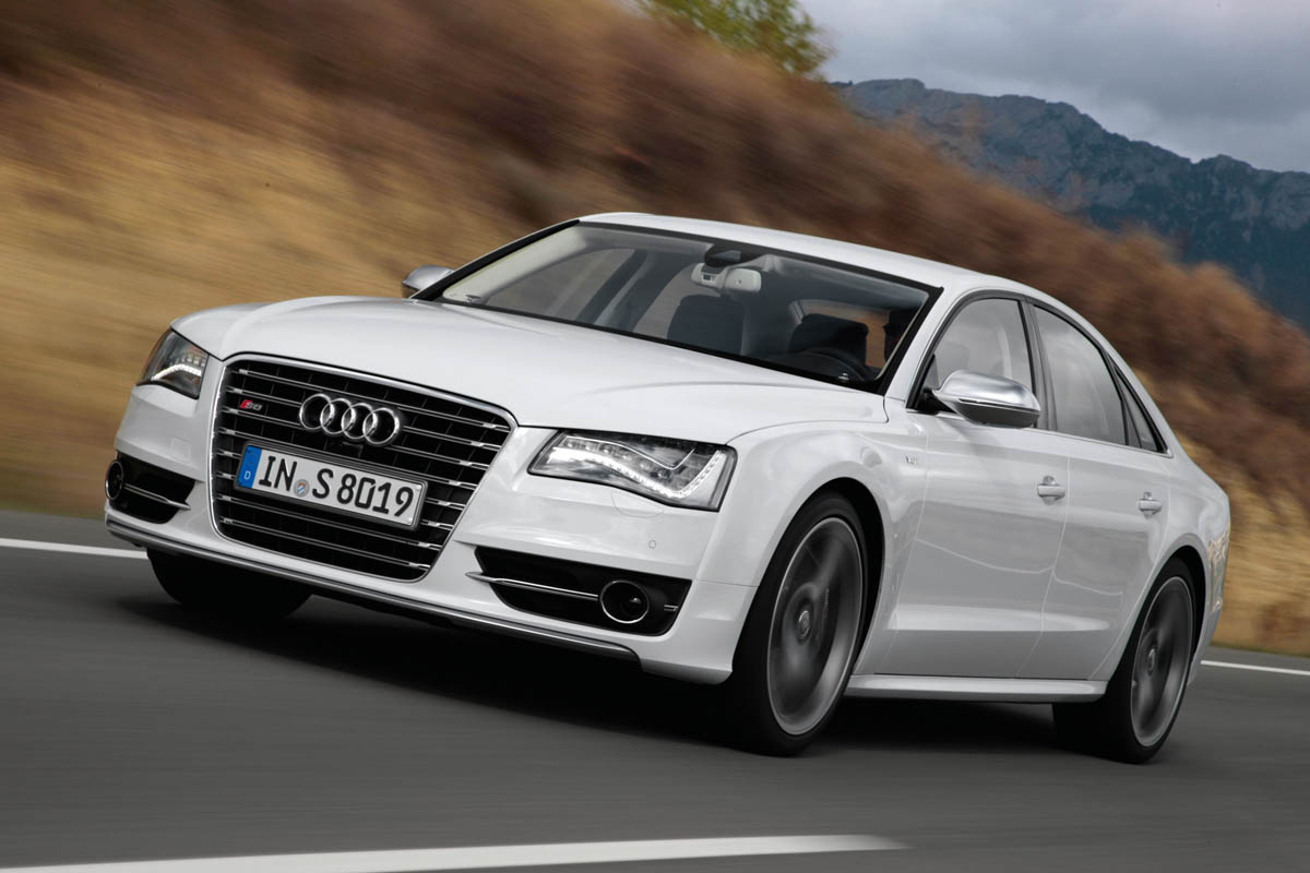 Audi S8