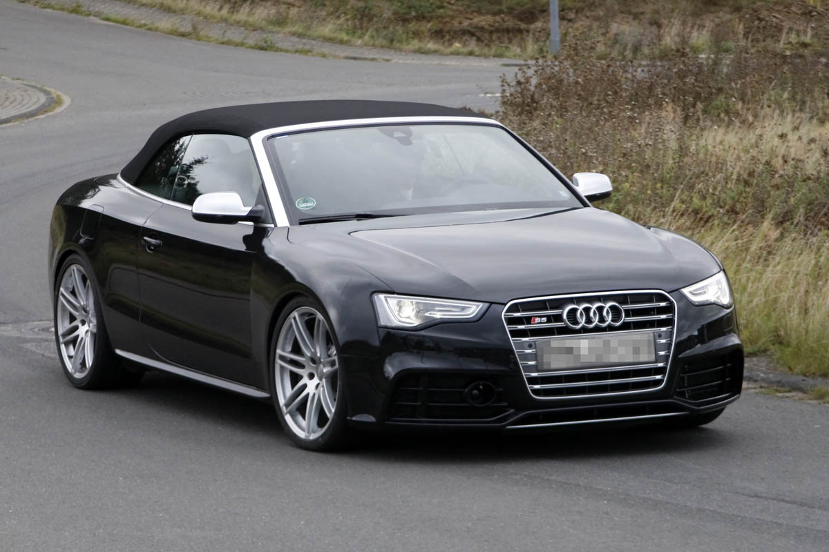 Audi RS5 Cabriolet