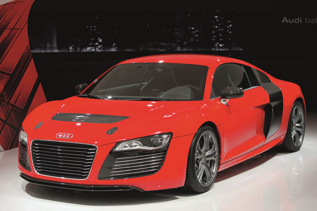 Audi R8 e-tron