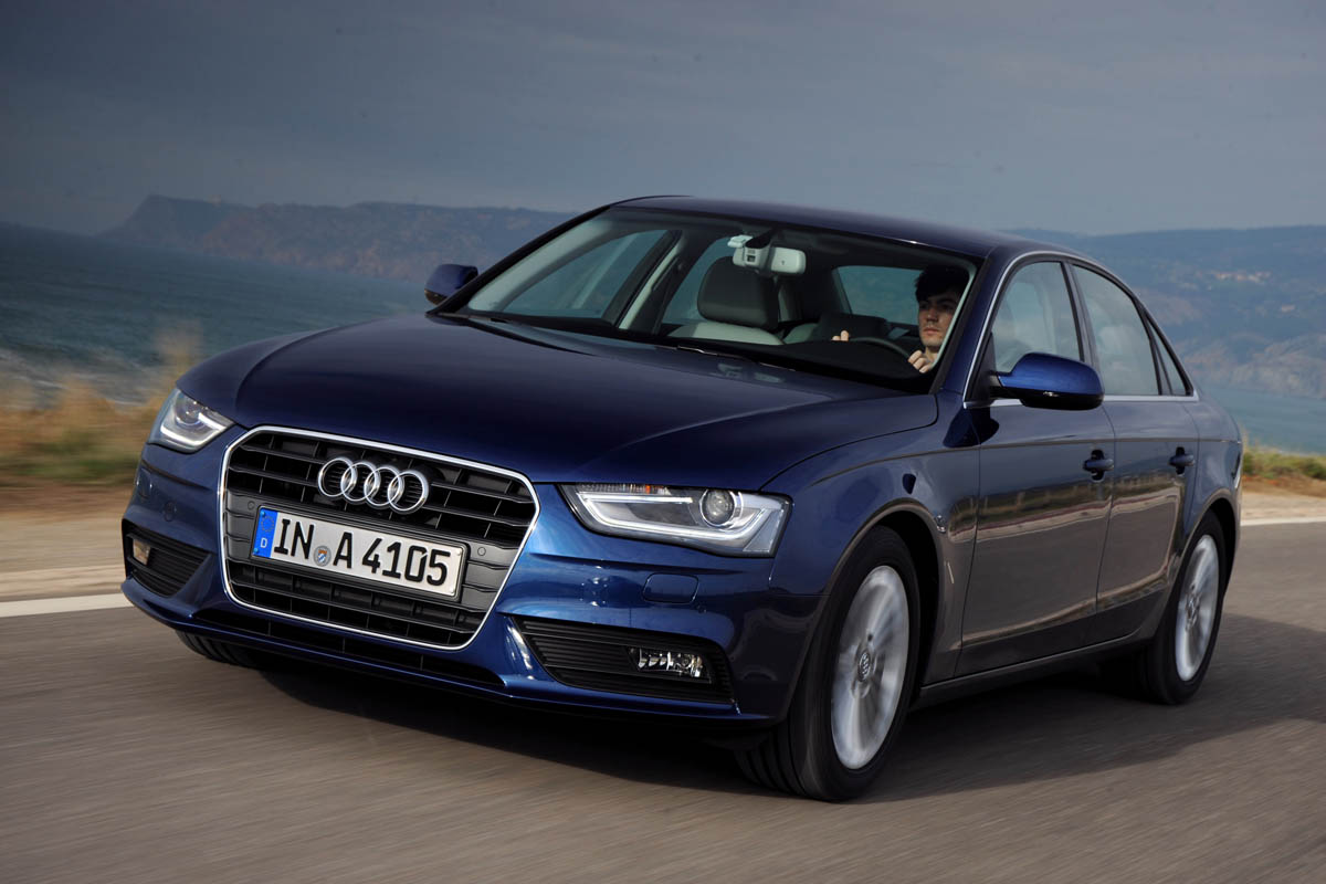 Audi A4 facelift