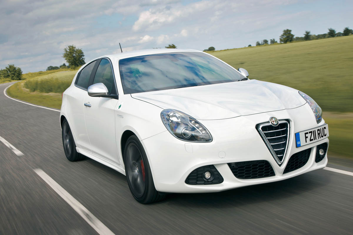 Alfa Romeo Giulietta Cloverleaf