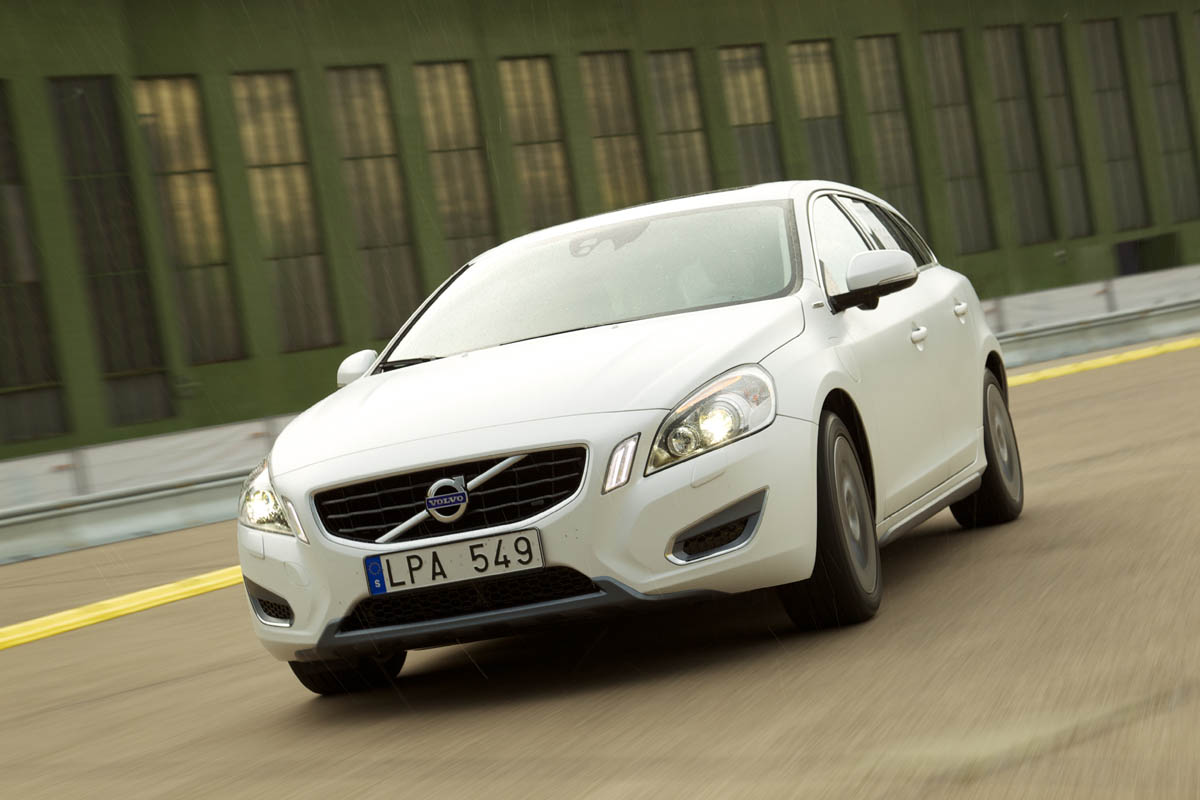 Volvo V60 plug-in