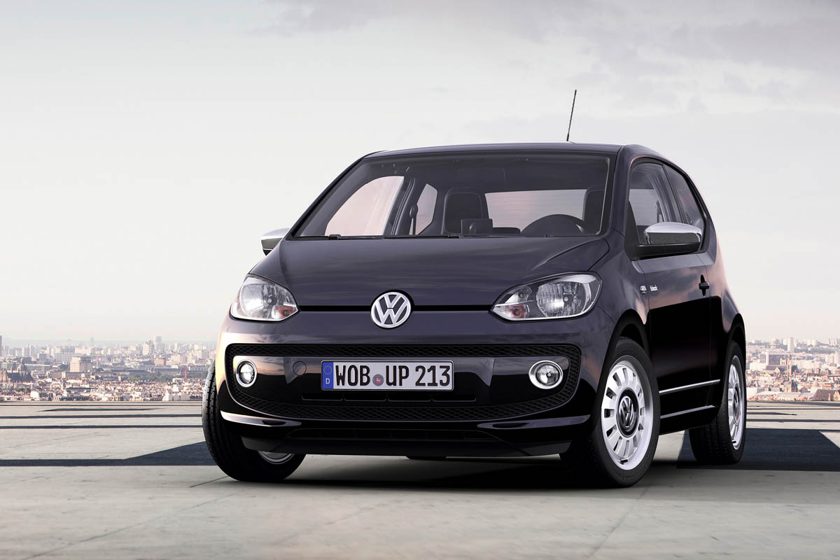 Volkswagen up! five-door