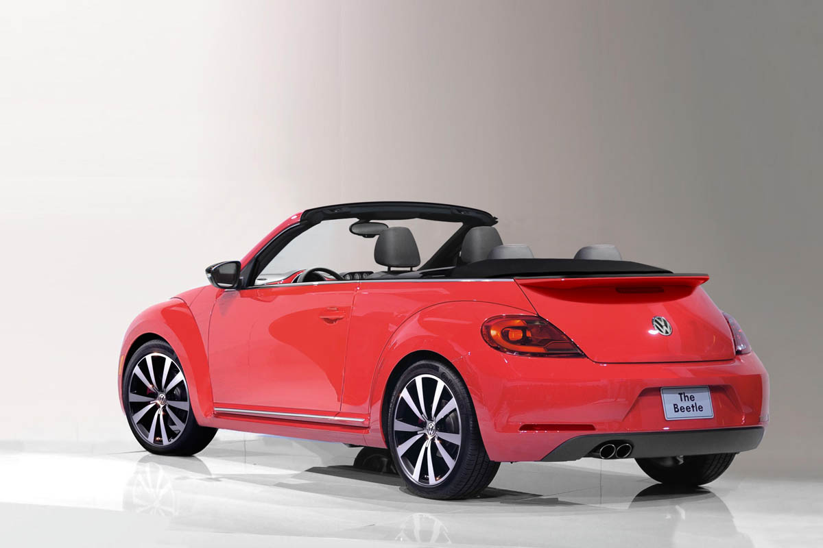 Volkswagen Beetle Cabrio