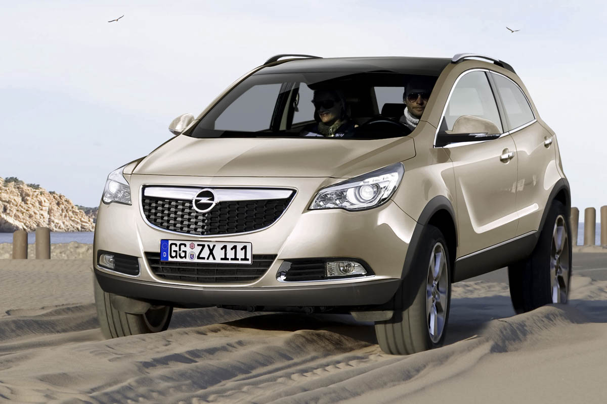 Vauxhall Small SUV