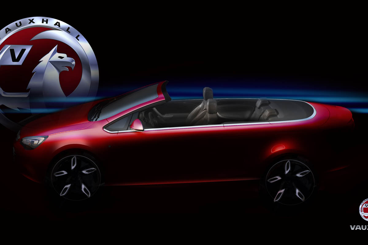 Vauxhall Astra Convertible