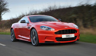 Aston Martin DBS Carbon Edition front tracking