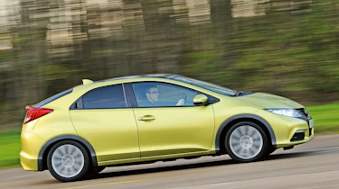 Honda Civic 2.2 i-DTEC EX GT profile