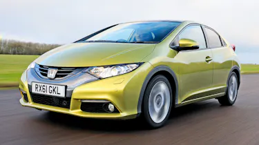 Honda Civic 2.2 i-DTEC EX GT front tracking