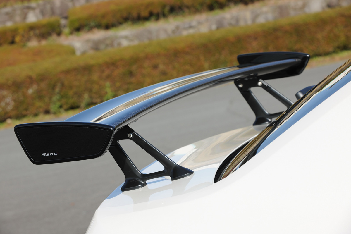 Subaru Impreza S206 detail