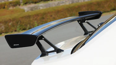 Subaru Impreza S206 detail