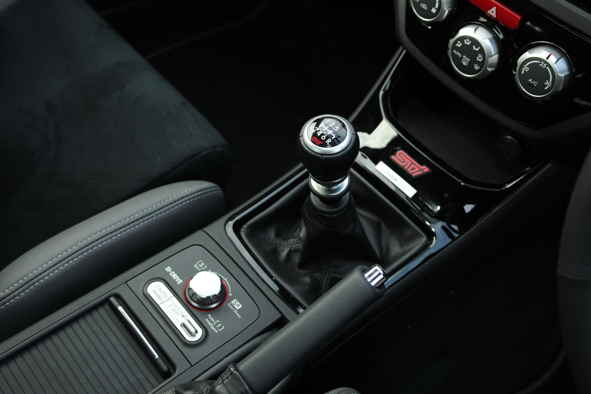 Subaru Impreza S206 detail