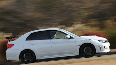 Subaru Impreza S206 panning