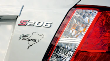 Subaru Impreza S206 detail